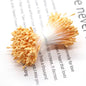 400/800pcs Flowers Stamen 55mm DIY Artificial Flowers Wreath For Wedding Party Home Decor Flower Core Stamen Flower Accessories