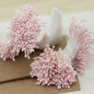 400/800pcs Flowers Stamen 55mm DIY Artificial Flowers Wreath For Wedding Party Home Decor Flower Core Stamen Flower Accessories