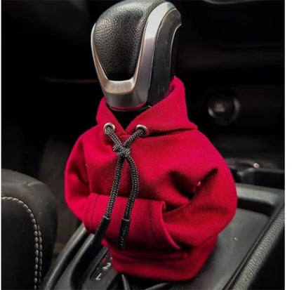 Gear Shift Hoodie, Gear Shift Cover, Universal Car Shift Knob Hoodie, Mini Hoodie for Car, Automotive Interior Cute Gadgets