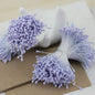 400/800pcs Flowers Stamen 55mm DIY Artificial Flowers Wreath For Wedding Party Home Decor Flower Core Stamen Flower Accessories
