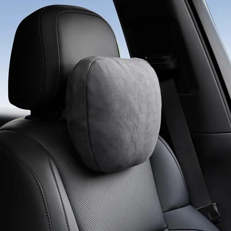 【M】1Pc Universal Car Head Support For Gaming Chair Car Neck Pillow Car Seat Headrest Pillow Auto Memory Cotton Protector Cushion