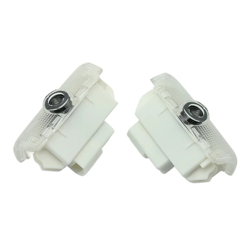 Led Car Door Welcome Light Logo Projector for Nissan Patrol 2010-2021 Ghost Shadow Atmosphere Lamps Auto Accessories