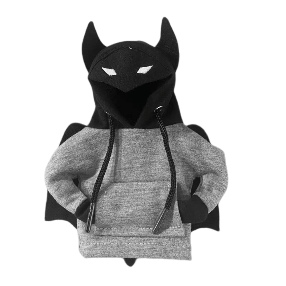 Bat Gear Shift Gearbox Cover Case Man Hooded Change Lever Sweatshirt Gear Shift Knob Cover Hoodie For Car Gear