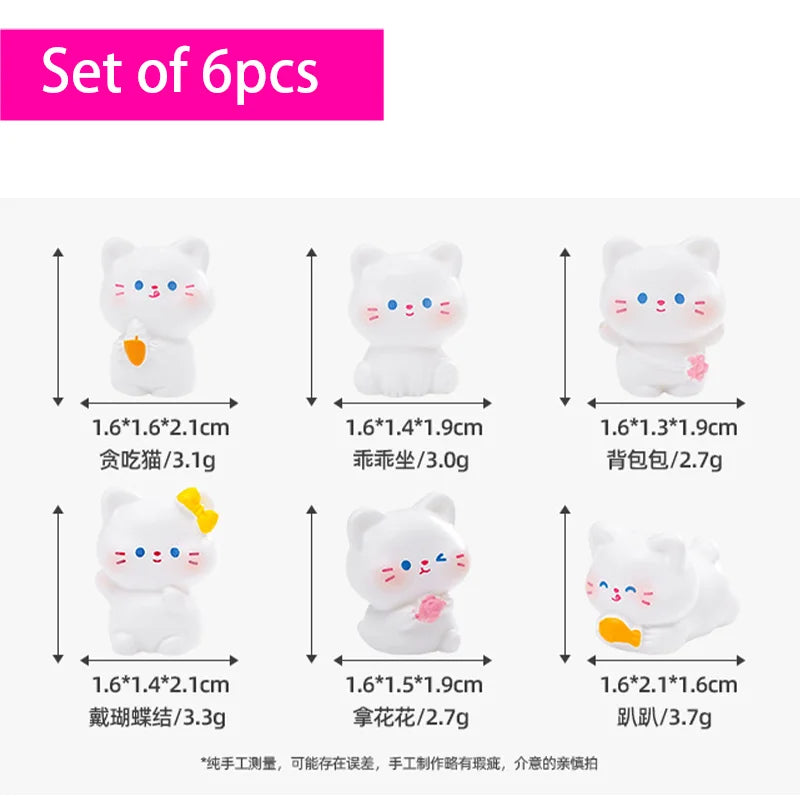 Miniatures Cute Ornament Model Home Car Decoration  Figurines Crafts Toys Resin Mini Landscape Home Accessories Supplies Gifts