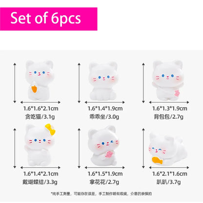 Miniatures Cute Ornament Model Home Car Decoration  Figurines Crafts Toys Resin Mini Landscape Home Accessories Supplies Gifts