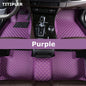 TITIPLER Custom Car Floor Mats For Subaru Legacy Sedan Auto Carpets Foot Coche Accessories