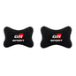 For GR Sport Gazoo Racing Yaris 86  Hilux Supra Car Headrest Neck Support Seat Soft Neck Pillow Auto Accessories
