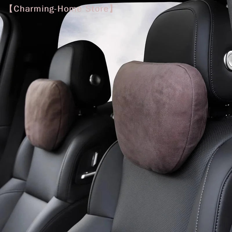 【M】1Pc Universal Car Head Support For Gaming Chair Car Neck Pillow Car Seat Headrest Pillow Auto Memory Cotton Protector Cushion