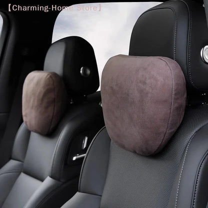 【M】1Pc Universal Car Head Support For Gaming Chair Car Neck Pillow Car Seat Headrest Pillow Auto Memory Cotton Protector Cushion
