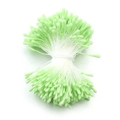 400/800pcs Flowers Stamen 55mm DIY Artificial Flowers Wreath For Wedding Party Home Decor Flower Core Stamen Flower Accessories