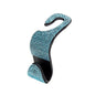 Rhinestone Car Seat Back Hook Bling Diamond Hanger Auto Back Universal Headrest Mount Storage Holder Car Interior Accessories