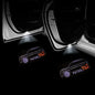 2Pcs Led Logo Car Door Welcome Light For Patrol Y62 2010-2021 Auto Accessories Laser Projector Emblem Shadow Car Light