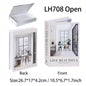 Luxury Fake Books Home Decoration Accessories for Living Room Fashion Fake Book Storage Box Simple Nordic Coffee Table Books