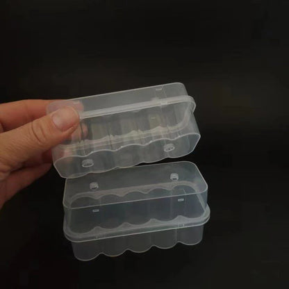 3ML Vial Storage Case Peptide Vial Case Clear Microtube Storage Box Foldable Freezer Tube Box Home Supplies Peptide Case