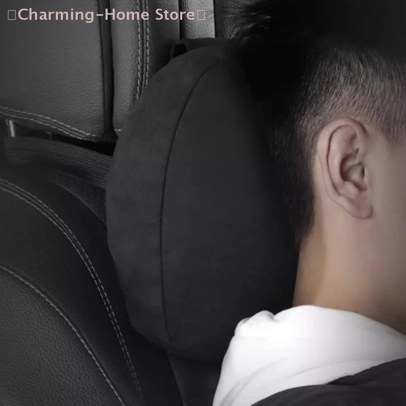 【M】1Pc Universal Car Head Support For Gaming Chair Car Neck Pillow Car Seat Headrest Pillow Auto Memory Cotton Protector Cushion