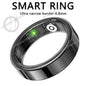 2026 Smart Ring Blood Pressure Heart Rate Sleep Monitoring Smartring IP68 & 5ATM Waterproof Multi-sport Mode Smartring Man Women