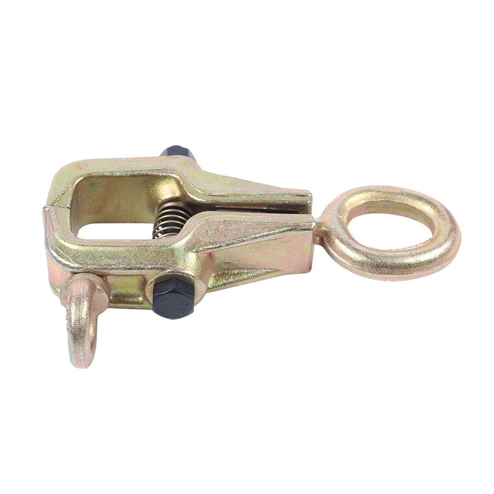 5 Ton Wide Mouth Pull Clamp  2 Way Repair Tool Frame Auto Body Repair Dent Puller