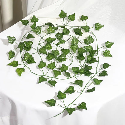 1/2m Artificial Vine Simulated Flower Artificial Flowers Home Decor Greenery Party Wedding Supplies Outdoor Decorations