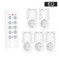 Smart Socket RF 433mhz Wireless Remote Control Outlet Adaptor Wall Electrical Switch Home Lamp For Smart Home EU UK US FR Plug