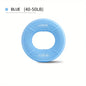 Hand Grip Ring with Silicone Carpal Expander, Strength Training Finger Ring, Increase Muscle Power and Body Building, 20-80LB