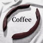 2026 Suede Universal 38CM Car Steering Wheel Booster Cover Non-Slip Auto Interior Steer Protector Decoration Accessories-Brown