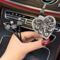 Bling Diamond Goddess Love Car Charger USB Multi Charging Universal Auto Charging New Three-In-One Cable Cable Data Fast Di N2K7