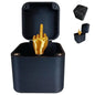 Home Decoration Interesting Prank Gift Middle Finger In Box Box Funny Creative Gifts Office Desk Decoration Gifts For Guests