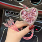 Bling Diamond Goddess Love Car Charger USB Multi Charging Universal Auto Charging New Three-In-One Cable Cable Data Fast Di N2K7