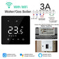 WiFi Thermostat for Electric Floor Heating Water/Gas Boiler Smart Tuya Programmable Temperature Controller Google Home Alexa