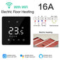 WiFi Thermostat for Electric Floor Heating Water/Gas Boiler Smart Tuya Programmable Temperature Controller Google Home Alexa