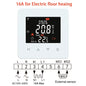 Tuya WiFi Smart Thermostat for Electric Floor Heating Water/Gas Boiler Temperature Remote Controller Google Home, Alexa, Yandex
