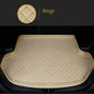 Custom Car Floor Mat for Subaru Forester 2025 Interior Accessories Car Trunk Mat Pet Pad