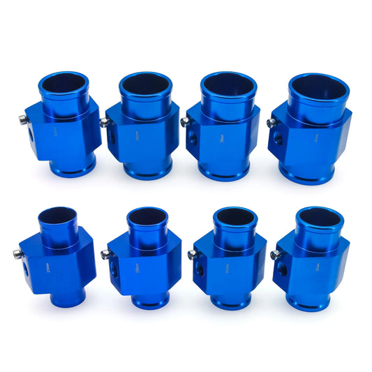 2026 Car Water Temp Gauge Radiator Temperature Water Temp Joint Pipe Sensor 40mm 38mm 36mm 34mm 32mm 30mm 28mm Hose Adapter