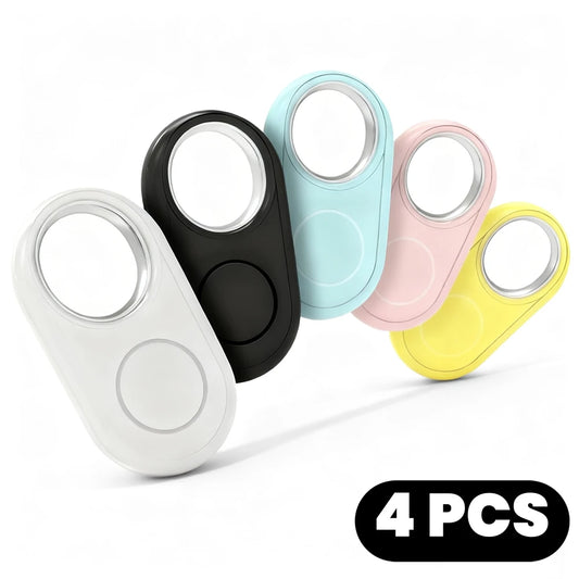 4-PCS App Remote Locating Tracker Positioning Far Away Finder for Android Google Find Hub Keys Smart Tag for Pixel Motorola GMS