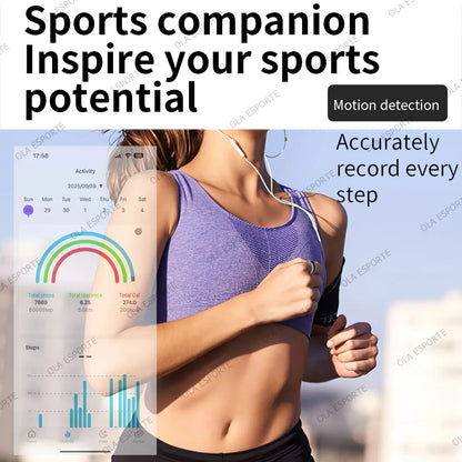 2026 Smart Ring Men Women LED Display Screen Heart Rate Blood Oxygen Monitor 5ATM Waterproof Multi Sports Mode Gifts For Android