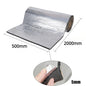 5/10MM Sound Deadener Heat Insulation Mat Car Van Sound Proofing Deadening Insulation Car Hood Insulation Silent Door Wall