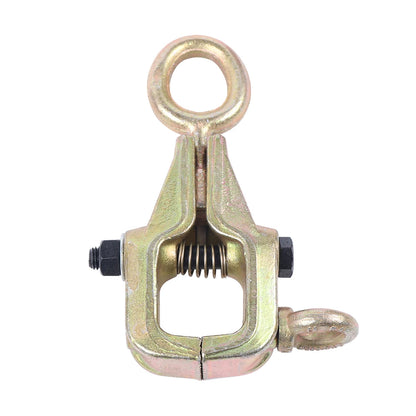 5 Ton Wide Mouth Pull Clamp  2 Way Repair Tool Frame Auto Body Repair Dent Puller