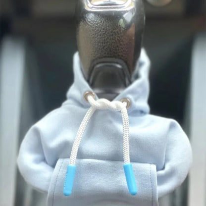 Gear Shift Hoodie, Gear Shift Cover, Universal Car Shift Knob Hoodie, Mini Hoodie for Car, Automotive Interior Cute Gadgets