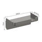 Plastic Toilet Paper Holder Storage Rack Bathroom Towel Placement of Seasoning bottles Bathroom Wall Roll of Paper Phone Storage