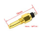 14MM 16MM 17MM 21MM Water Temperature Sensor 1/4NPT 3/8NPT 1/2NPT Vdo Temperature Sensor Vdo Meter for Car Auto Truck Boat