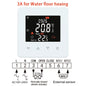 Tuya WiFi Smart Thermostat for Electric Floor Heating Water/Gas Boiler Temperature Remote Controller Google Home, Alexa, Yandex