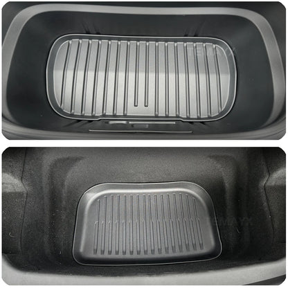 for Tesla Model Y Juniper 2025 2026 Car Floor Mats Cargo Liner Trunk Mats Backrest Kick Pads Protection Car Interior Accessories