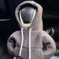 Gear Shift Hoodie, Gear Shift Cover, Universal Car Shift Knob Hoodie, Mini Hoodie for Car, Automotive Interior Cute Gadgets