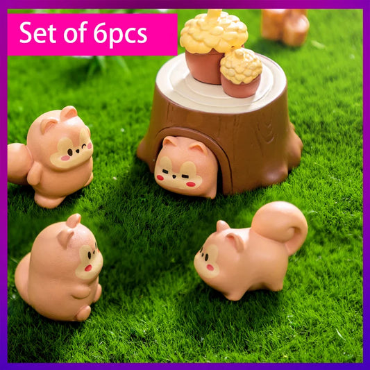 Miniatures Cute Ornament Model Home Car Decoration  Figurines Crafts Toys Resin Mini Landscape Home Accessories Supplies Gifts