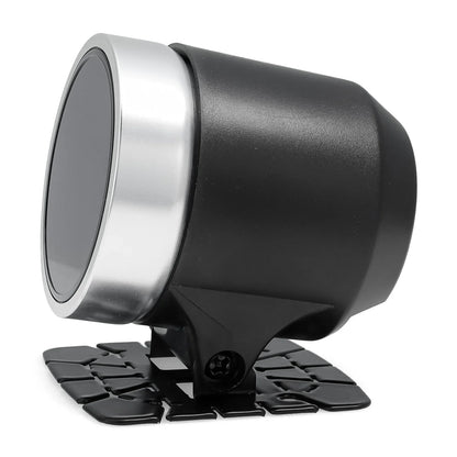 52MM Trans Temprature Gauge 80-260 Fahrenheit 80-260 Fahrenheit with 7 Color Backlight for 12V Gasoline Vehicle