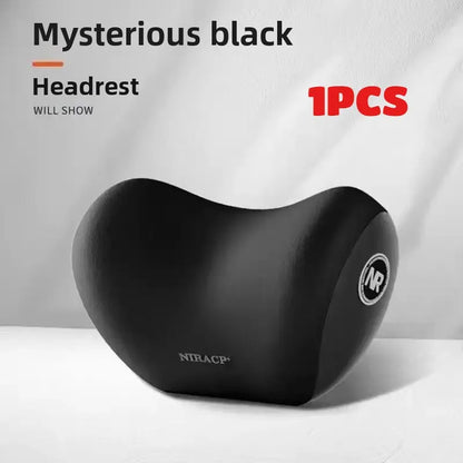 Car Headrest/Lumbar Support Car Neck Pillow Waist Cushion Driver Seat Backrest Car Cushion Driving Lumbar Support Waist Support