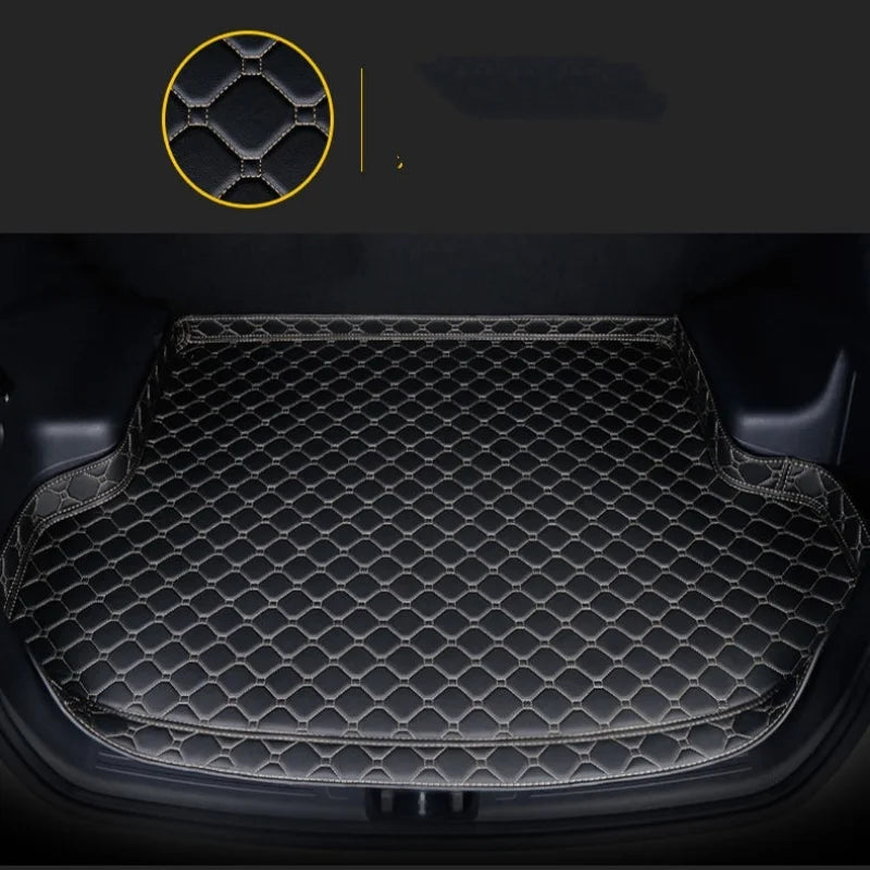Custom Car Floor Mat for Subaru Forester 2025 Interior Accessories Car Trunk Mat Pet Pad
