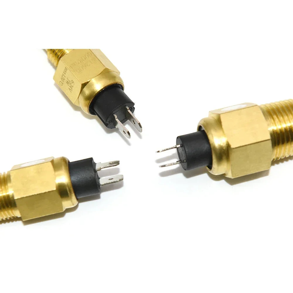 14MM 16MM 17MM 21MM Water Temperature Sensor 1/4NPT 3/8NPT 1/2NPT Vdo Temperature Sensor Vdo Meter for Car Auto Truck Boat