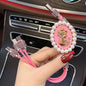 Bling Diamond Goddess Love Car Charger USB Multi Charging Universal Auto Charging New Three-In-One Cable Cable Data Fast Di N2K7