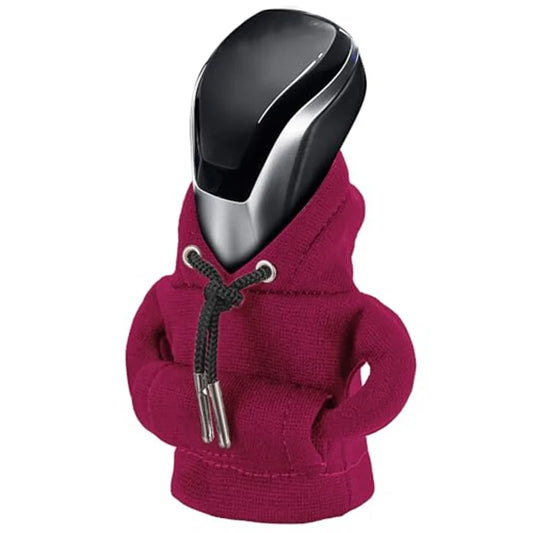 Gear Shift Hoodie, Gear Shift Cover, Universal Car Shift Knob Hoodie, Mini Hoodie for Car, Automotive Interior Cute Gadgets